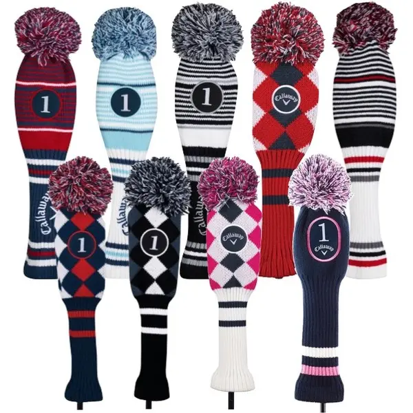 Callaway Pom Pom Driver Headcover 